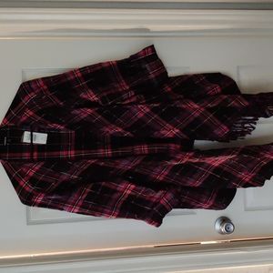 Torrid Kimono with Fringe